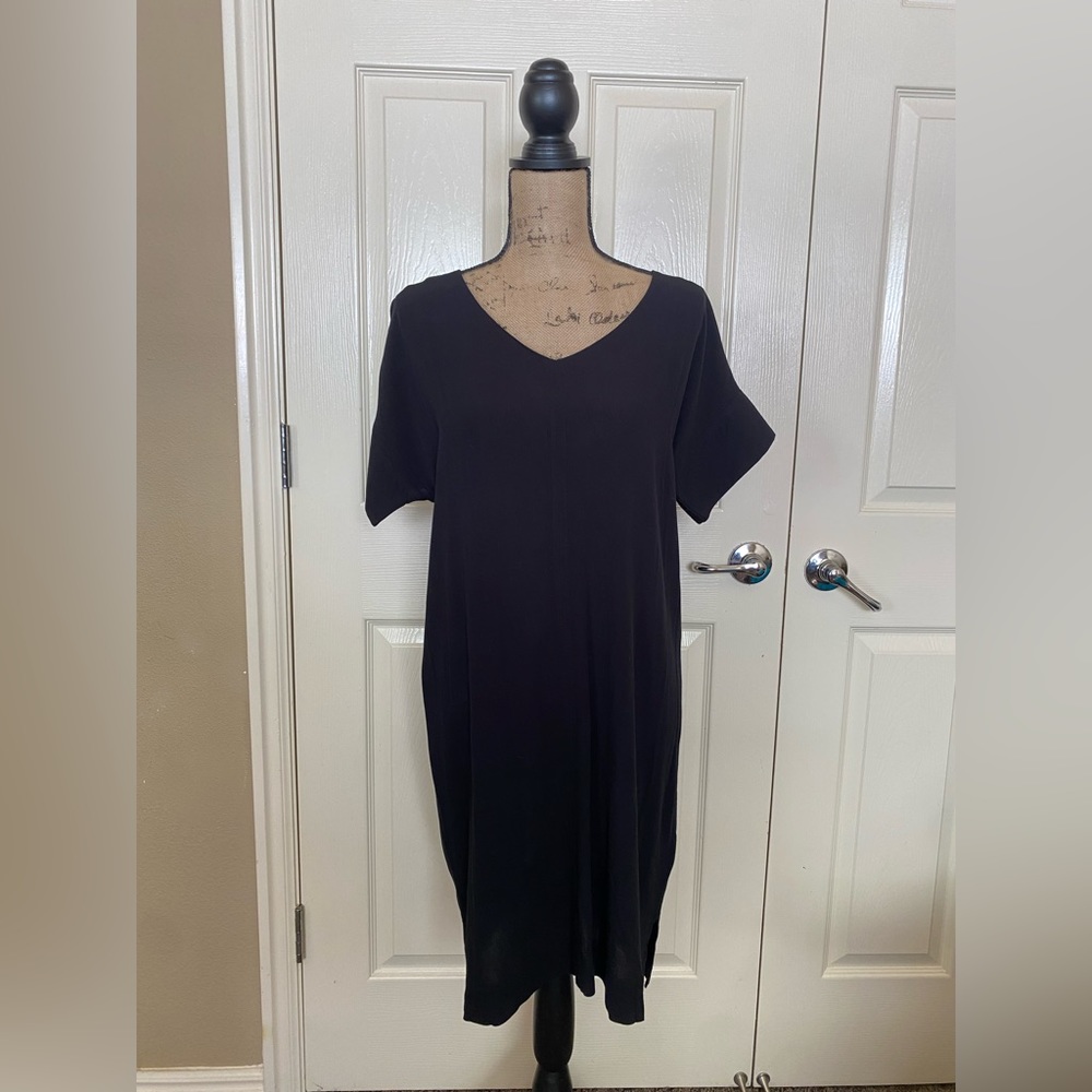 Bobeau v-neck tunic